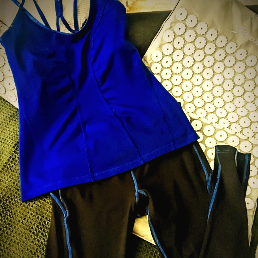 Zella top and unknown leggings